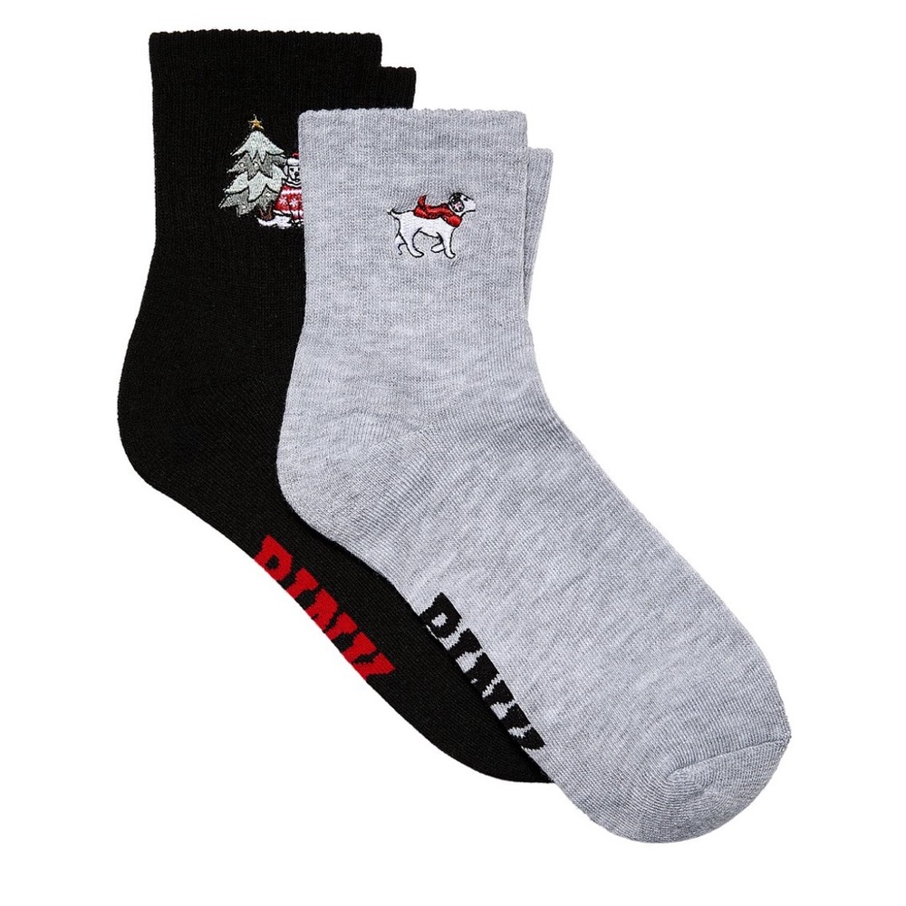 PINK Victoria’s Secret 2-Pack Quarter Socks